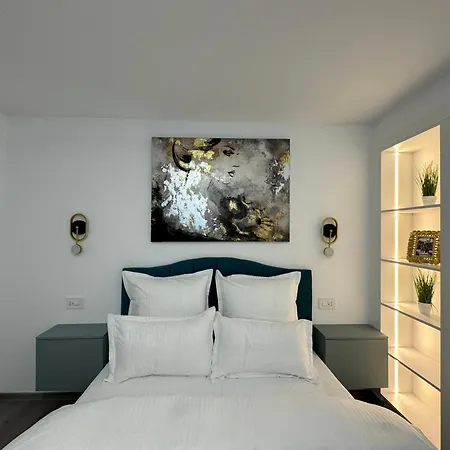 Central Suite Bucarest Esterno foto