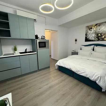 Central Suite Bucarest Esterno foto