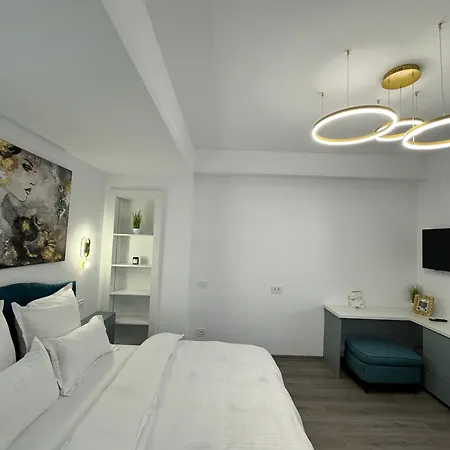 Central Suite Bucarest Esterno foto